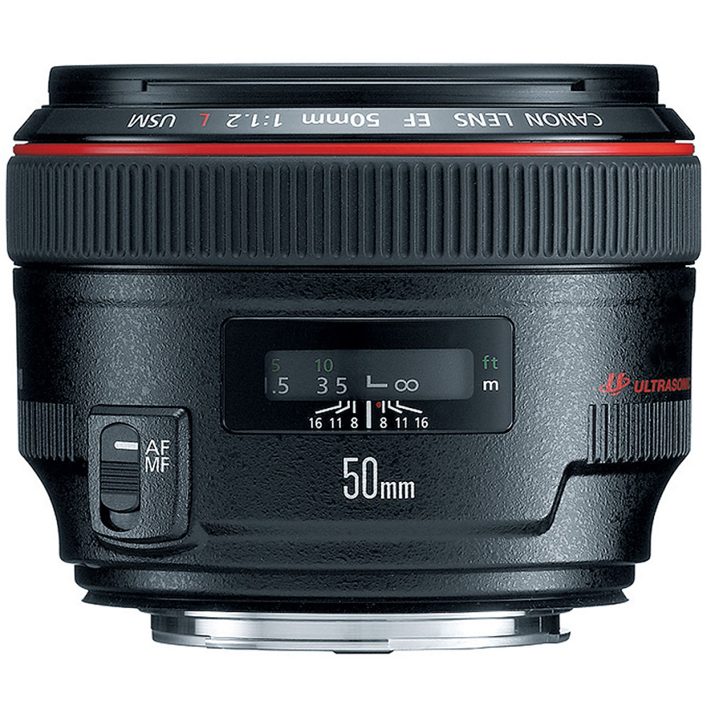 Used Canon 50mm F/1.2 L USM