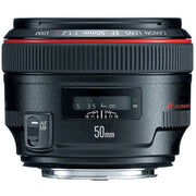 Used Canon 50mm F/1.2 L USM