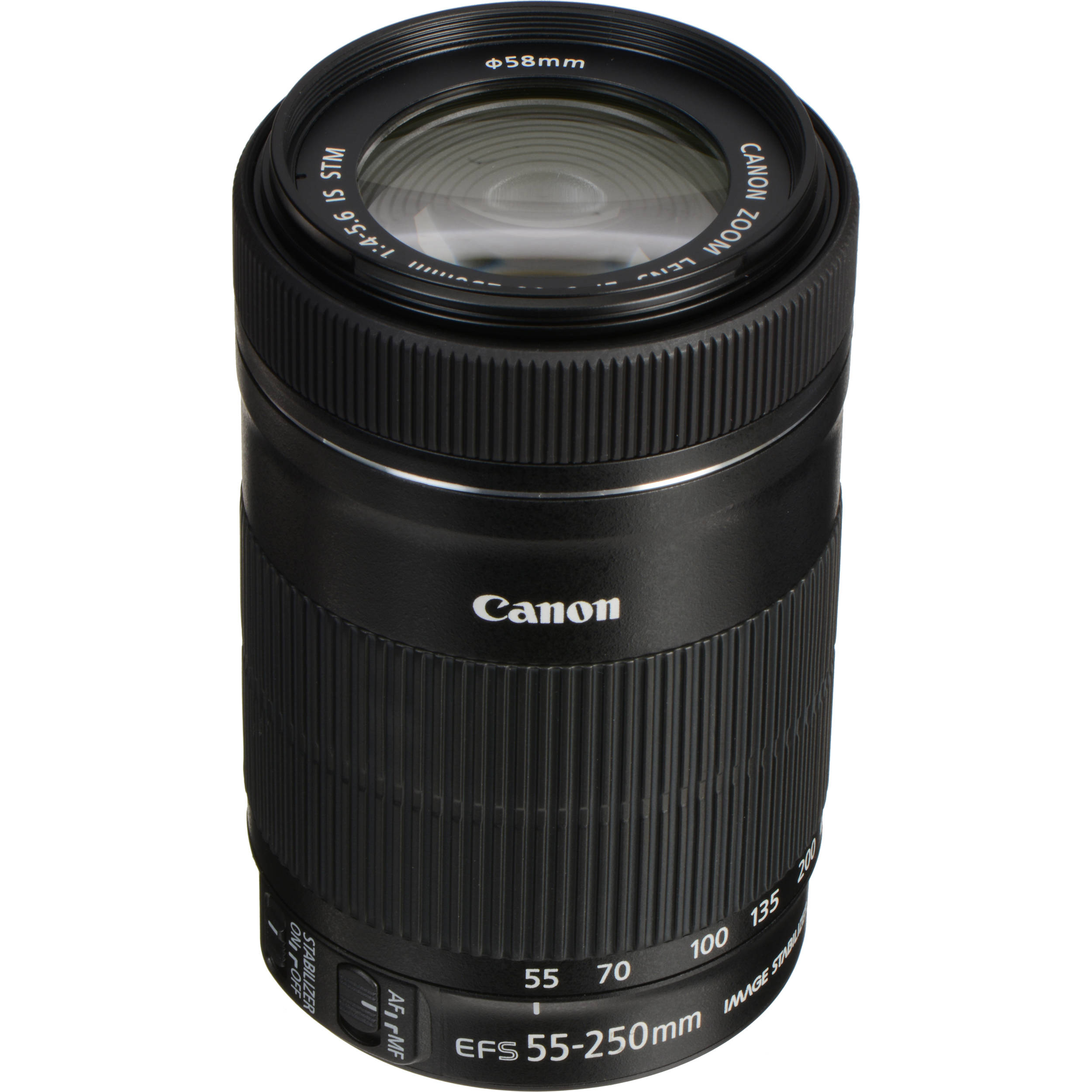 Used Canon EF-S 55-250mm F/4.5-5.6 IS STM