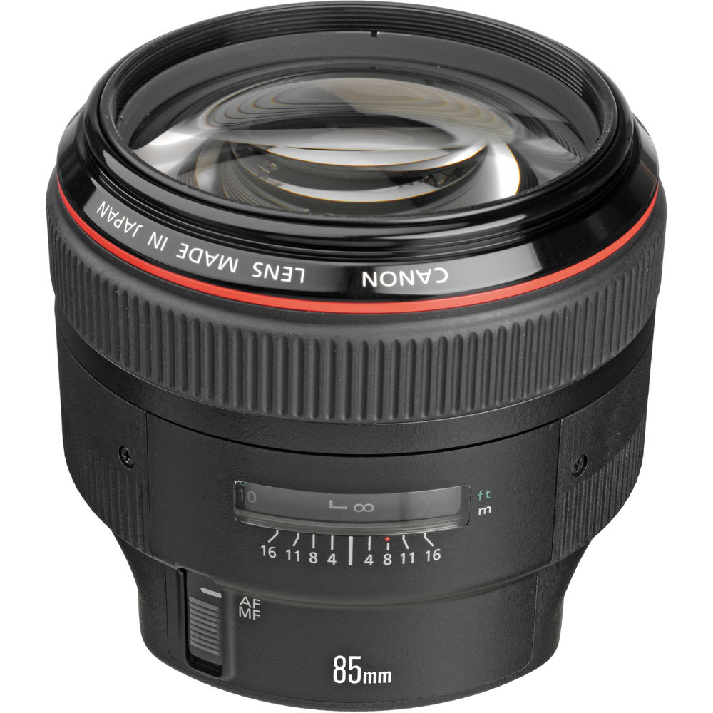 Used Canon 85mm F/1.2 L USM II