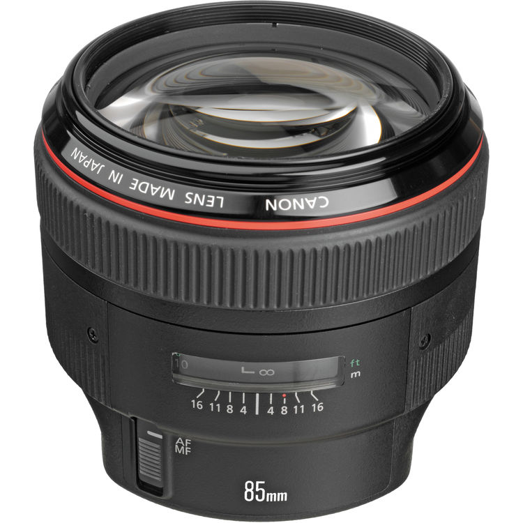 美品 Canon EF 85mm f/1.2 L USM #359 Used Canon 85mm F/1.2 L USM II – Outdoorphoto