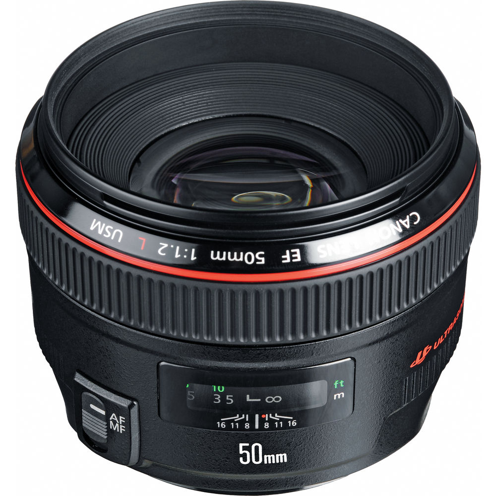 Used Canon 50mm F/1.2 L USM