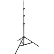 Sky Air-Cushioned Light Stand (Small) with adjustable legs and spigot mount on white background.