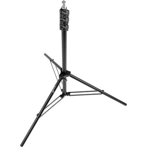 Sky Air-Cushioned Light Stand (Small) with adjustable legs and spigot mount on white background.
