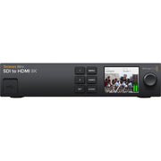 Blackmagic Design Teranex Mini SDI to HDMI 8K Converter and Monitoring Solution for professional 8K colour-accurate video monitoring.