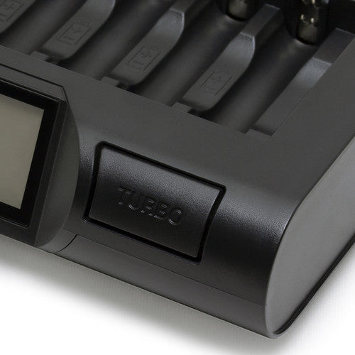 Powerex MH-C980 8-Cell Turbo Battery Charger & Analyser for AA/AAA NiMH batteries.