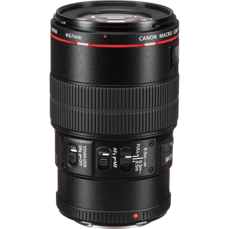 Used Canon 100mm F/2.8 L IS USM MACRO
