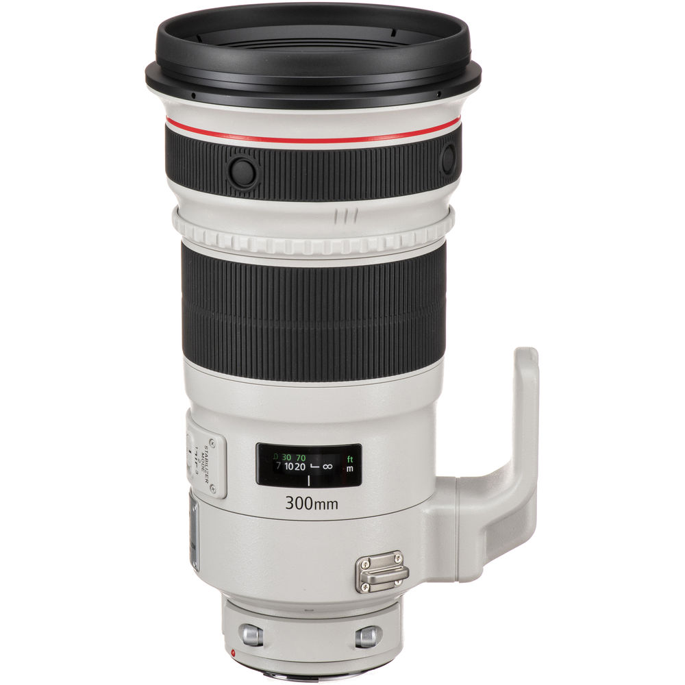 Used Canon 300mm F/2.8 L IS USM II