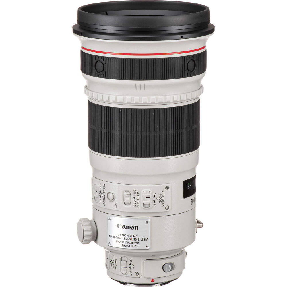 Used Canon 300mm F/2.8 L IS USM II