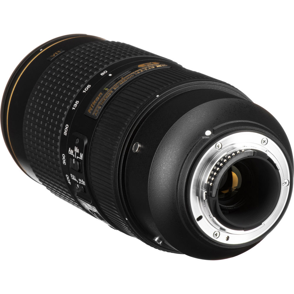 Used Nikon 80-400mm F/4.5-5.6G ED AF-S VR
