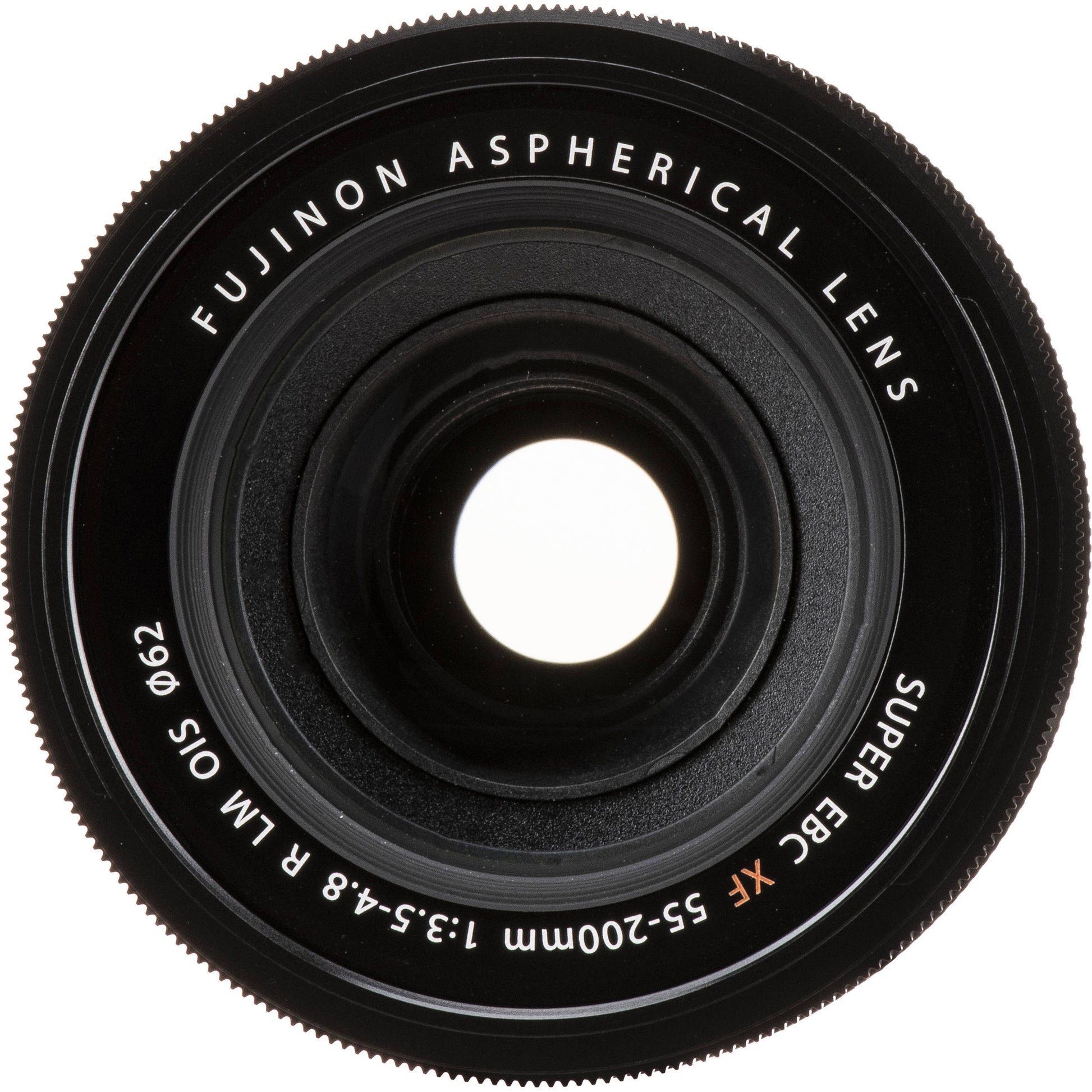 Fujifilm XF 55-200mm f/3.5-4.8 R LM OIS telephoto zoom lens with optical image stabilization, fast autofocus, and 84-305mm equivalent focal length for X-mount mirrorless cameras.