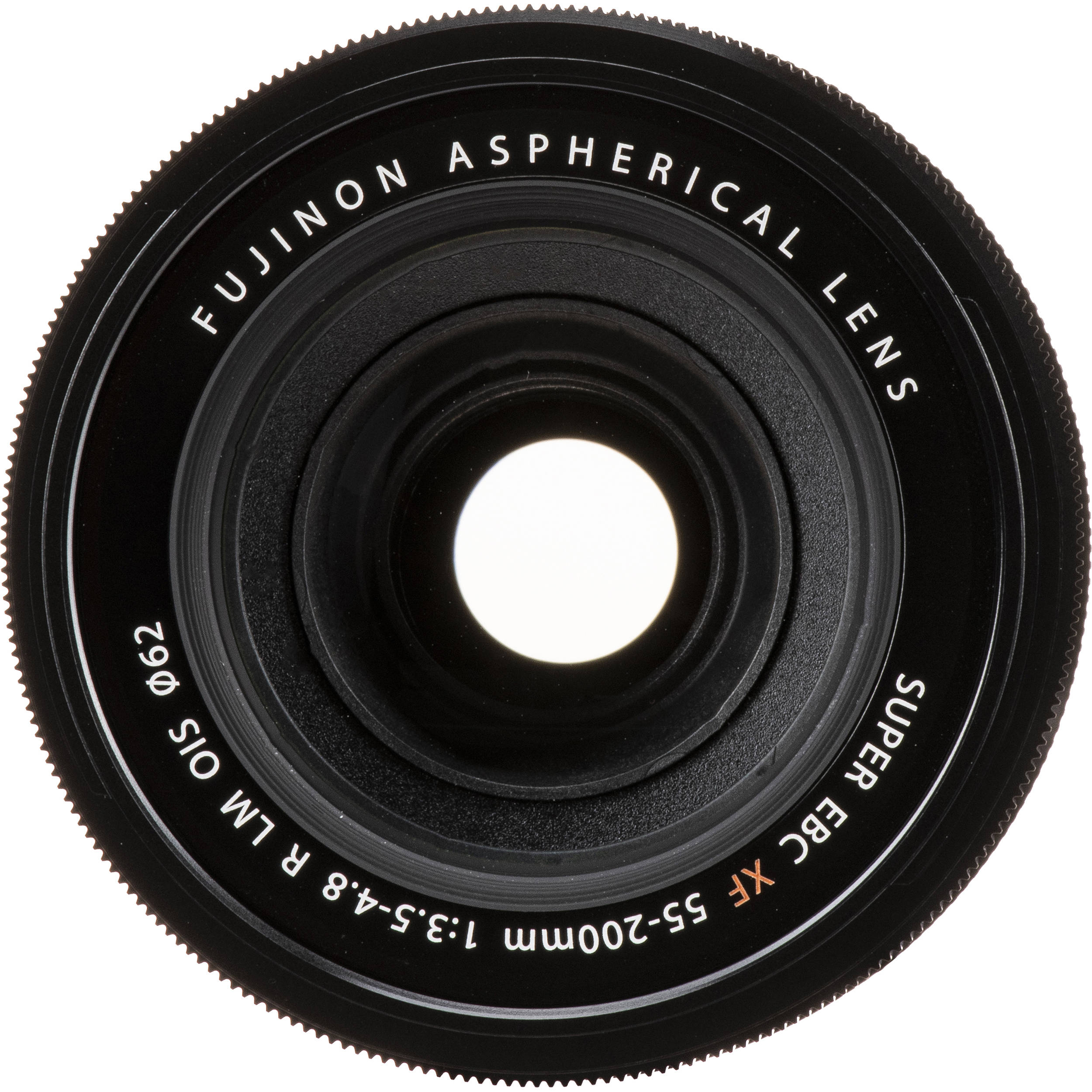 Fujifilm XF 55-200mm f/3.5-4.8 R LM OIS telephoto zoom lens with optical image stabilization, fast autofocus, and 84-305mm equivalent focal length for X-mount mirrorless cameras.