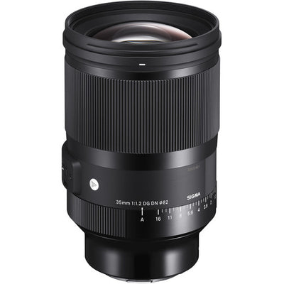 Sigma 35mm f/1.2 DG DN Art Lens for Leica L — ultra-fast wide-angle prime with f/1.2 aperture, superb sharpness, and professional build.