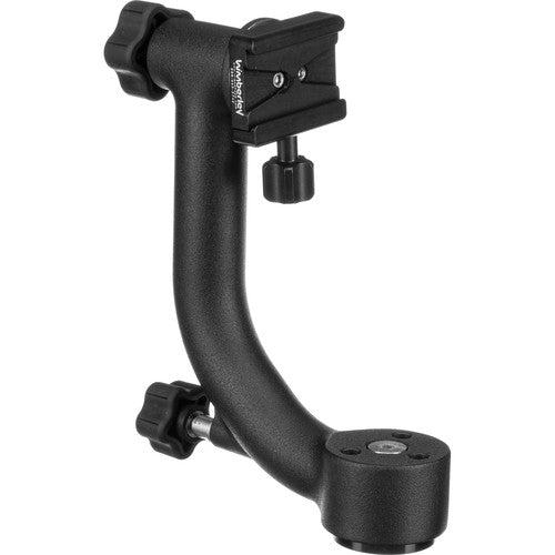 Wimberley WH-200-S Sidemount Gimbal Head for professional telephoto lenses.