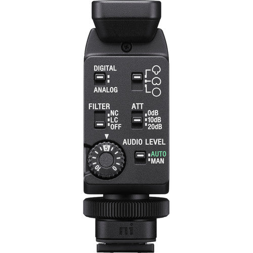 【大特価品】Sony ECM B1M Sony ECM-B1M Camera-Mount Shotgun Microphone for Sony – Outdoorphoto