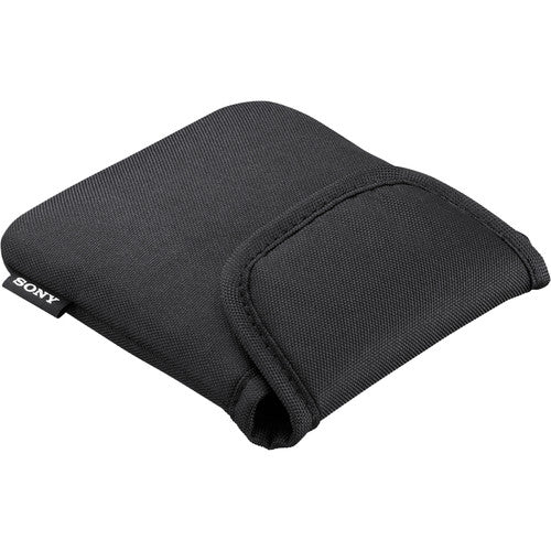 Sony ECM-B1M compact camera-mounted shotgun microphone with Multi Interface Shoe for digital audio transmission.