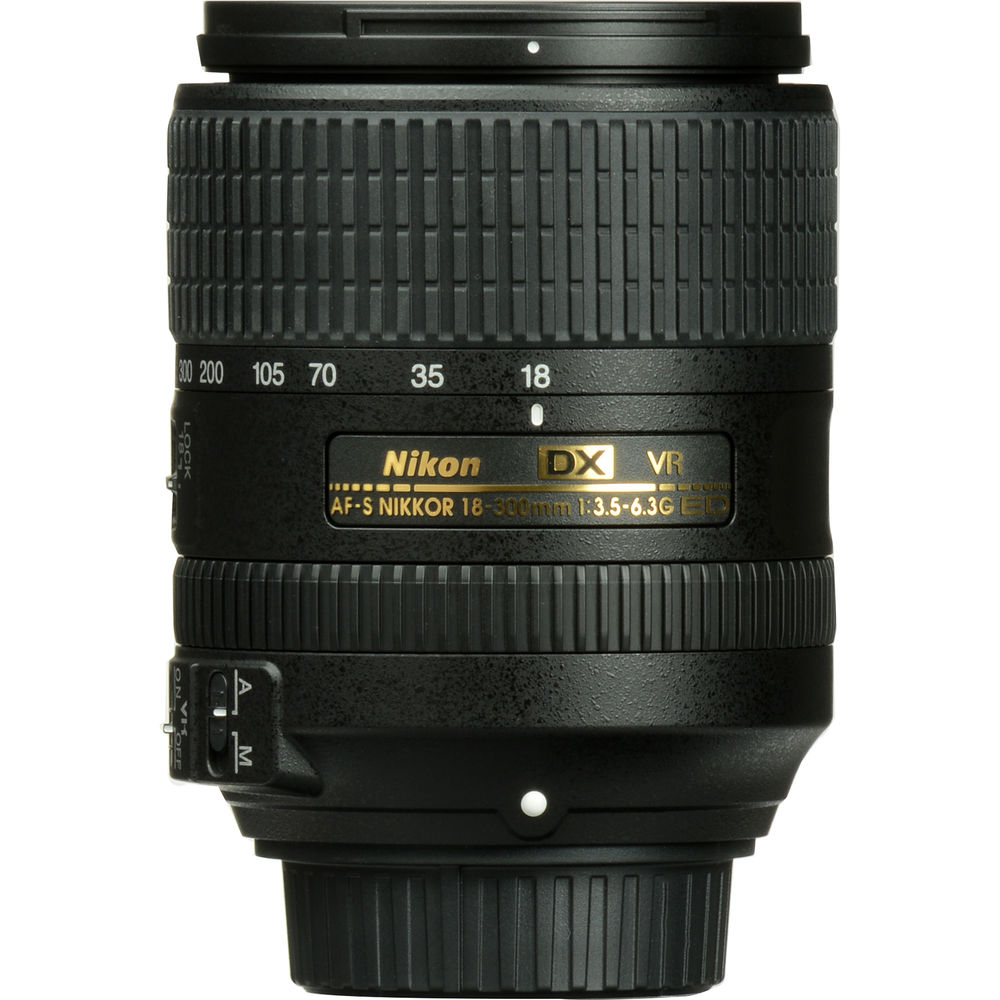 Used Nikon 18-300mm F/3.5-6.3G AF-S ED VR DX