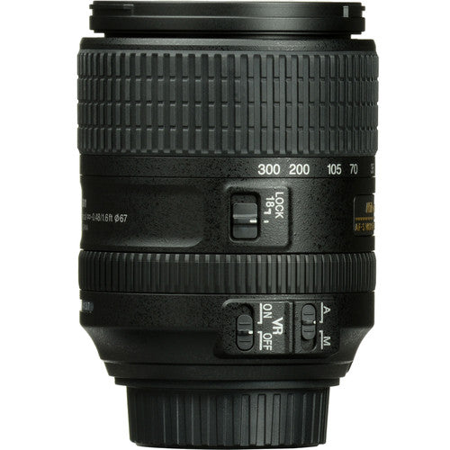 Used Nikon 18-300mm F/3.5-6.3G AF-S ED VR DX