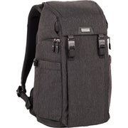 Think Tank Urban Access 13 backpack — stylish black daypack with side-access camera section and padded laptop compartment.