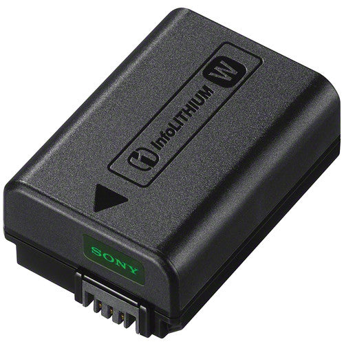 Sony NP-FW50 Lithium-Ion Rechargeable Battery for Sony mirrorless cameras, ensuring reliable power for photos and videos.