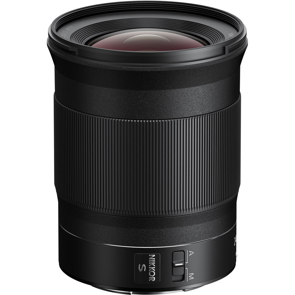 Nikon Z 24mm f/1.8 S Lens is one of the new Nikon Z-Series lenses. This lens for the Nikon Z Mirrorless Range is ideal for distortion-free wide shots.