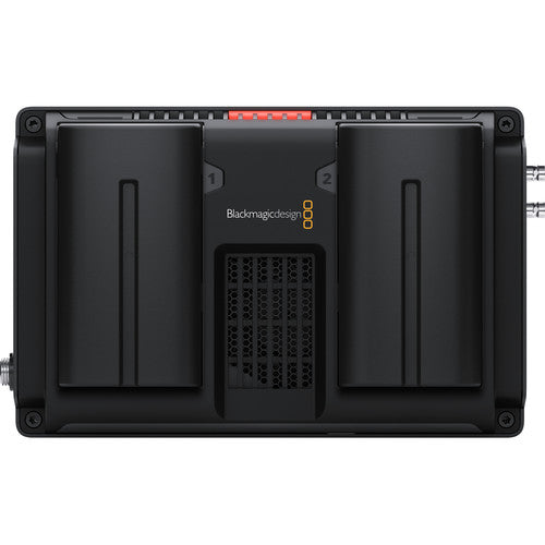 Blackmagic Design Video Assist 5-Inch 12G-SDI/HDMI HDR monitor and recorder for professional 4K workflows.