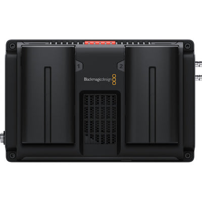 Blackmagic Design Video Assist 5-Inch 12G-SDI/HDMI HDR monitor and recorder for professional 4K workflows.