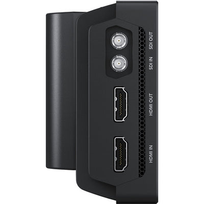 Blackmagic Design Video Assist 5-Inch 12G-SDI/HDMI HDR monitor and recorder for professional 4K workflows.