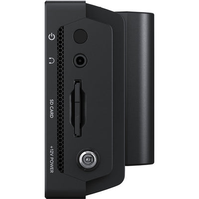 Blackmagic Design Video Assist 5-Inch 12G-SDI/HDMI HDR monitor and recorder for professional 4K workflows.