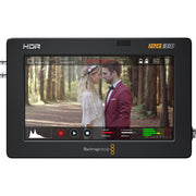 Blackmagic Design Video Assist 5-Inch 12G-SDI/HDMI HDR monitor and recorder for professional 4K workflows.