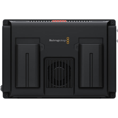 Blackmagic Design Video Assist 7-Inch 12G-SDI/HDMI HDR monitor and recorder for professional 4K video workflows.