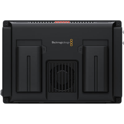 Blackmagic Design Video Assist 7-Inch 12G-SDI/HDMI HDR monitor and recorder for professional 4K video workflows.