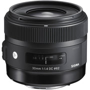 Used Sigma 30mm F/1.4 DC HSM Nikon