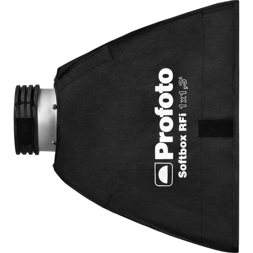 Profoto Softbox RFi 1x1.3 ft (30x40cm) for soft, precise lighting in small studios.