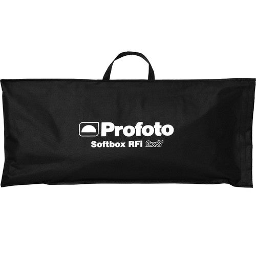Profoto Softbox RFi 2x3 ft for soft, controlled lighting in studio or on location.