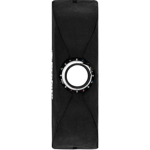 Profoto RFi 1x4 ft strip softbox for soft, directional studio lighting.