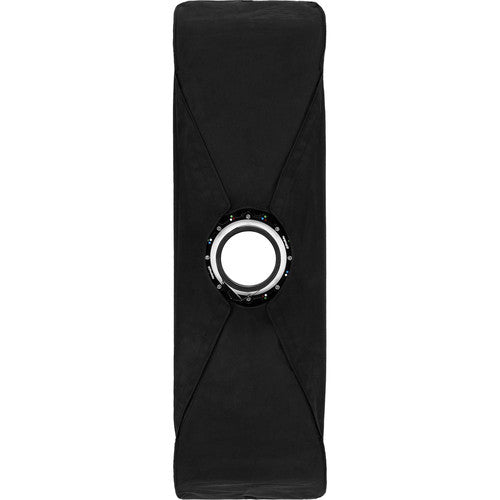Profoto RFi 1x4 ft strip softbox for soft, directional studio lighting.