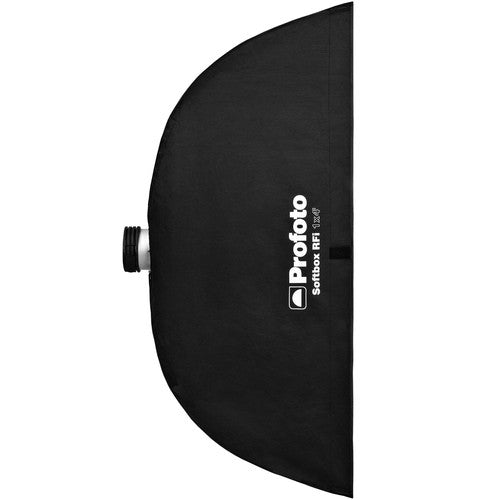 Profoto RFi 1x4 ft strip softbox for soft, directional studio lighting.