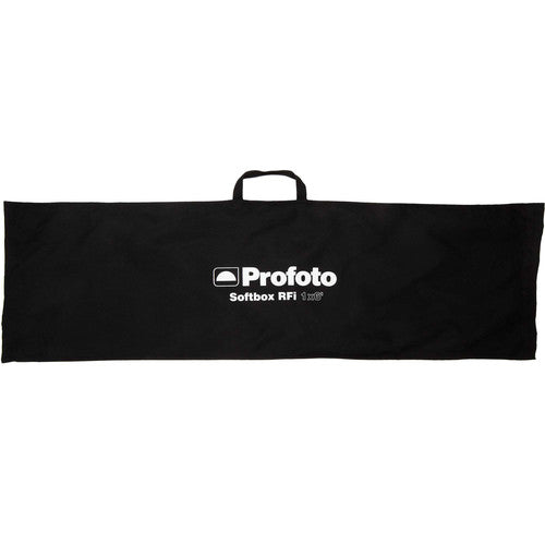 Profoto RFi 1x6 ft strip softbox for controlled, directional lighting.
