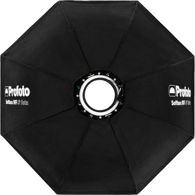 Profoto RFi 3-foot Octa Softbox (90cm) for soft portrait lighting.