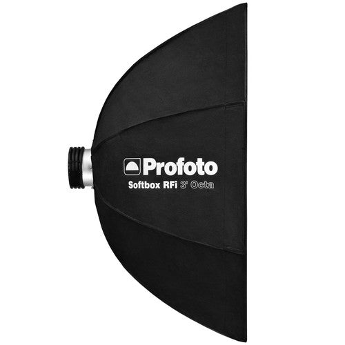Profoto RFi 3-foot Octa Softbox (90cm) for soft portrait lighting.