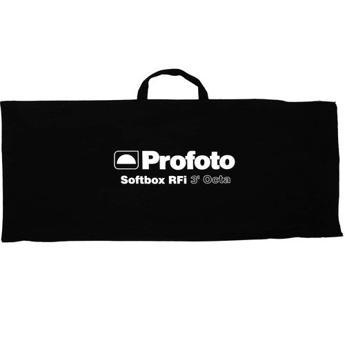 Profoto RFi 3-foot Octa Softbox (90cm) for soft portrait lighting.
