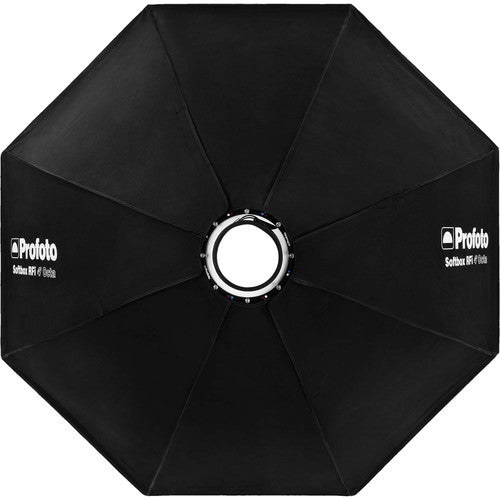 Profoto RFi 4-foot Octa Softbox (120cm) designed for soft, even portrait lighting.