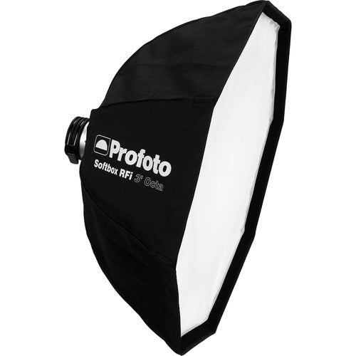 Profoto RFi 3-foot Octa Softbox (90cm) for soft portrait lighting.