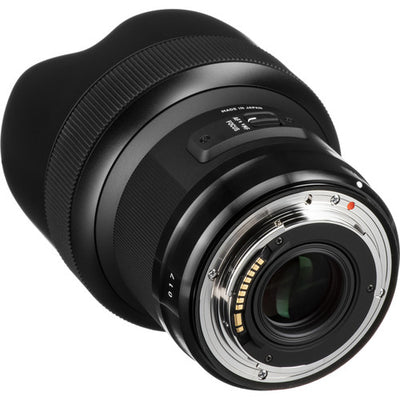 Used Sigma 14mm F/1.8 DG HSM Art Canon