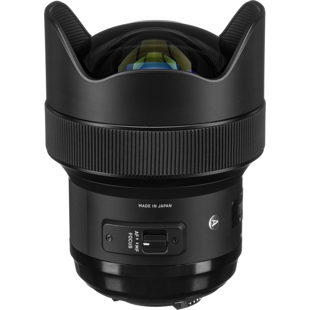 Used Sigma 14mm F/1.8 DG HSM Art Nikon
