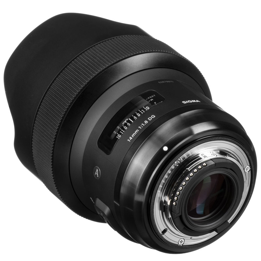 Used Sigma 14mm F/1.8 DG HSM Art Nikon