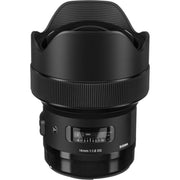 Used Sigma 14mm F/1.8 DG HSM Art Canon