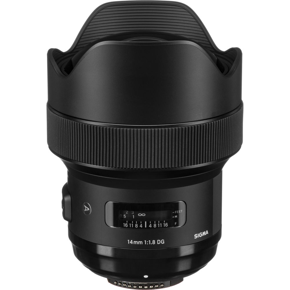 Used Sigma 14mm F/1.8 DG HSM Art Nikon
