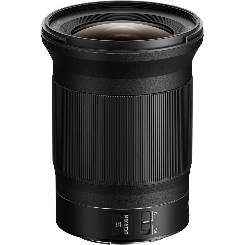 The Nikon Z 20mm F1.8 S Lens is a versatile prime suited to a range of subject types from architecture to interiors and landscapes.